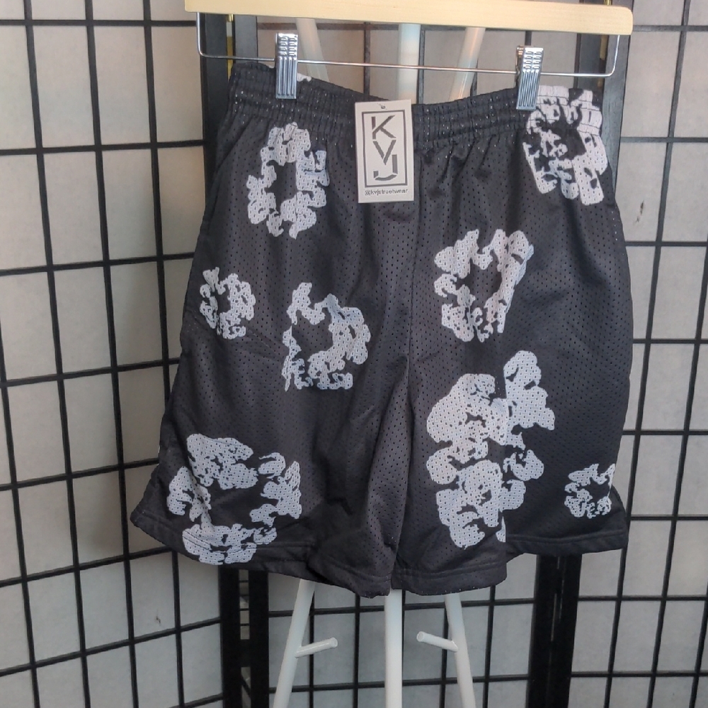 KVJ Streetwear Premium Shorts (Denim Tears model)